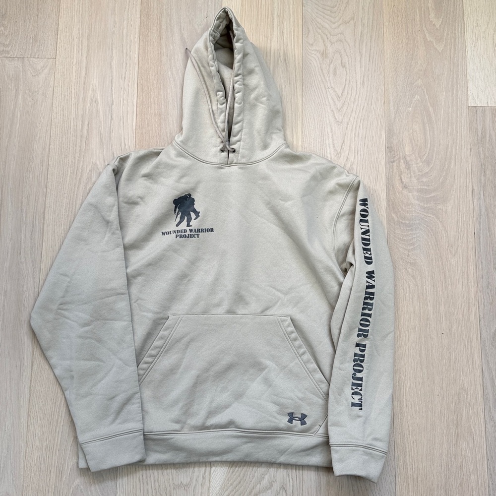 Wounded Warrior Project Under Armour Sweatshirt